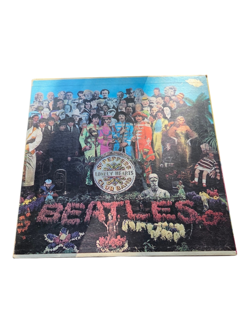 The Beatles Sgt. Pepper's Lonely Hearts Club Band Vinyl LP - Colorful